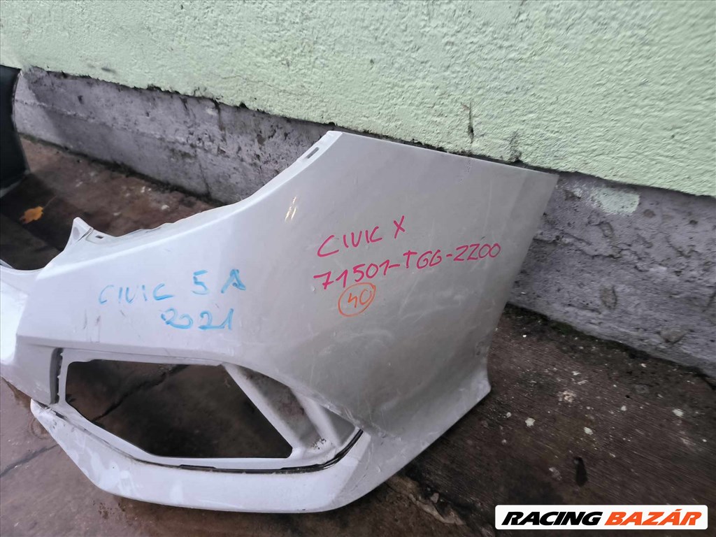 Honda Civic X Hátsó lökhárító (részeivel) 71501tggzz00 6. kép