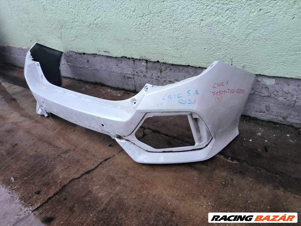 Honda Civic X Hátsó lökhárító (részeivel) 71501tggzz00 1. kép