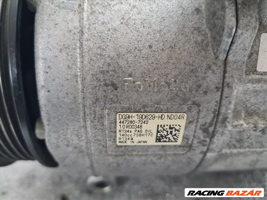 Ford Mondeo Mk5 1.6 diesel klímakompresszor  dg9h19d629hd 2. kép