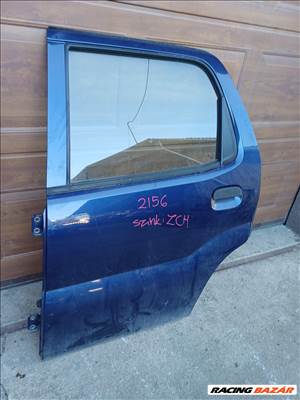 Suzuki Ignis bal hátsó ajtó színkód: ZCH