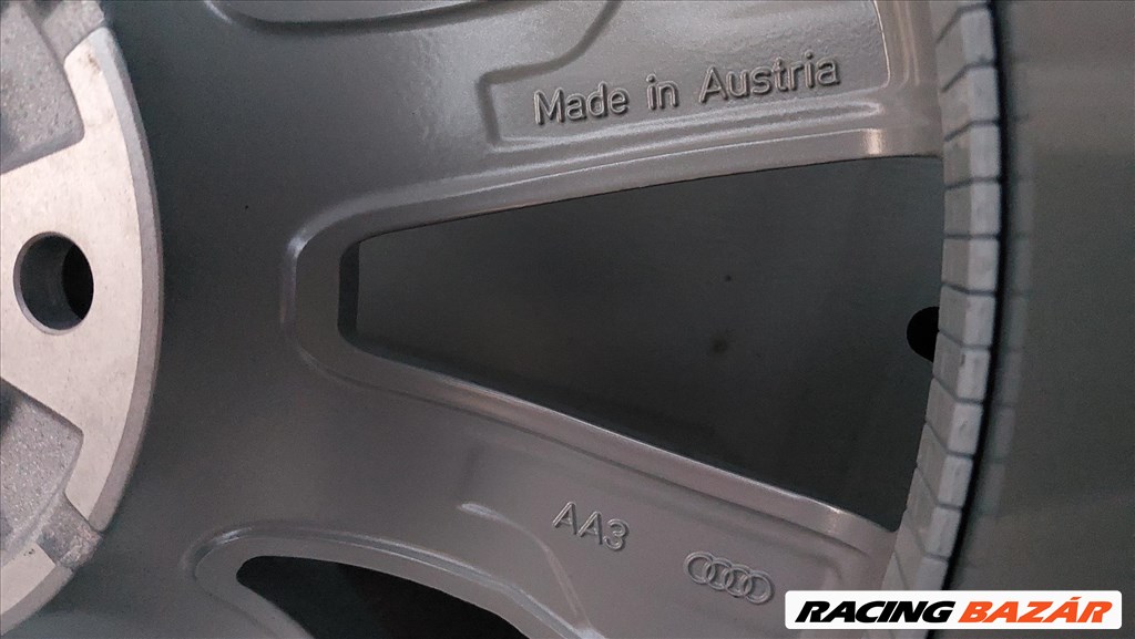 3.Gyári,új , Audi Q5 17" alufelni Új téli gumi 5x112   18. kép