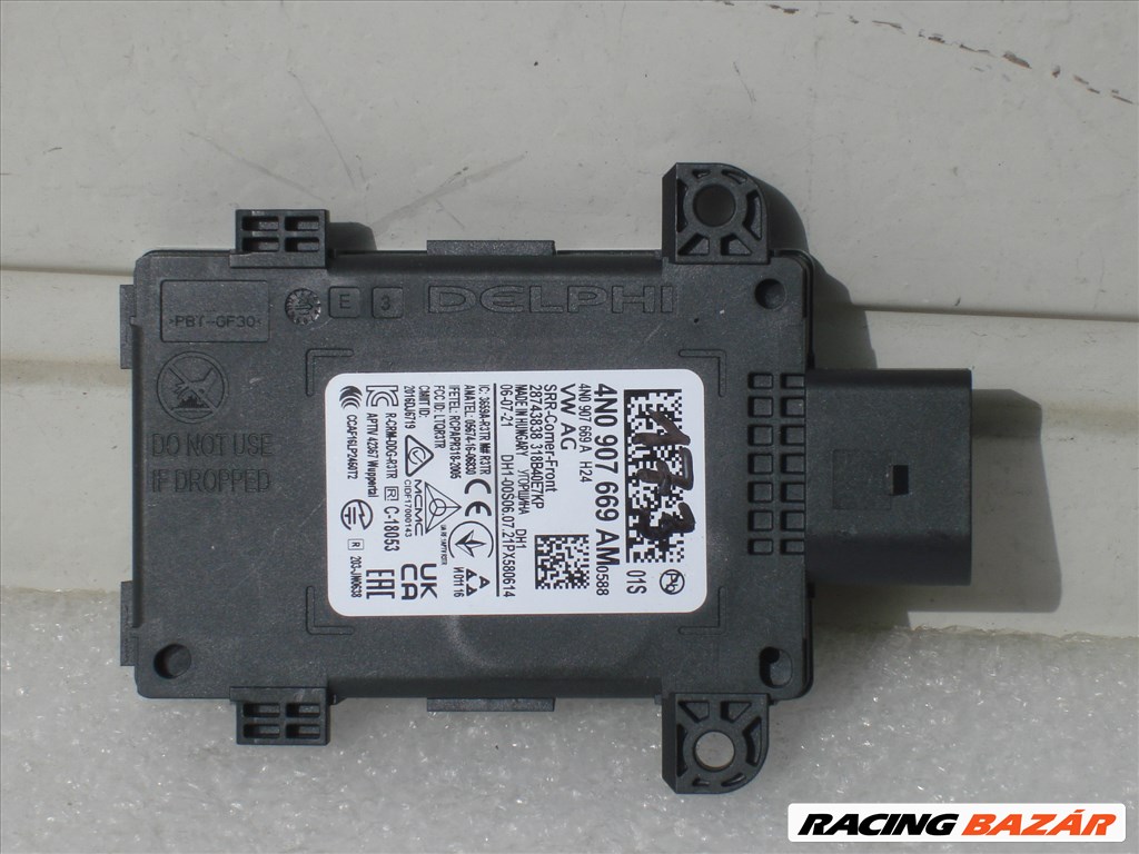 Audi VW Új első ütközés érzékelő Modul 4N0907699AM 2015-től 2. kép