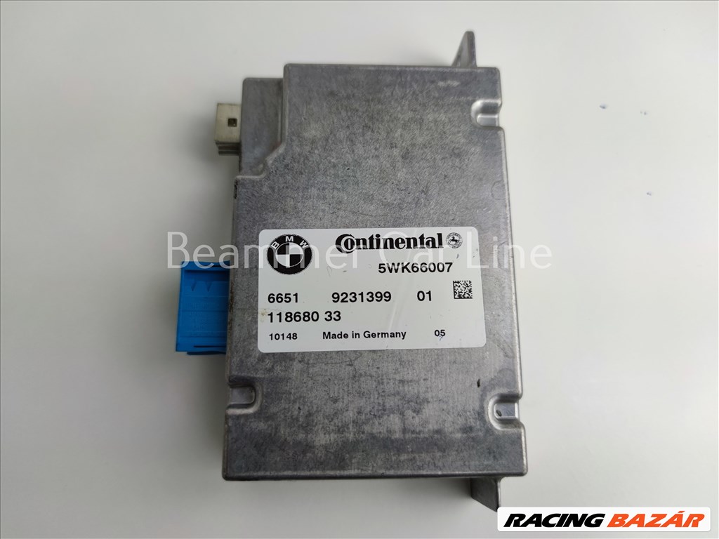 BMW F07/F10/F06/F01	Kamera modul (Sávtartó) 9231399 1. kép