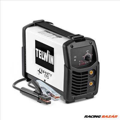 Telwin MMA/AWI/TIG inverteres hegesztőgép Infinity 170 230V ACX, Telwin - 816124