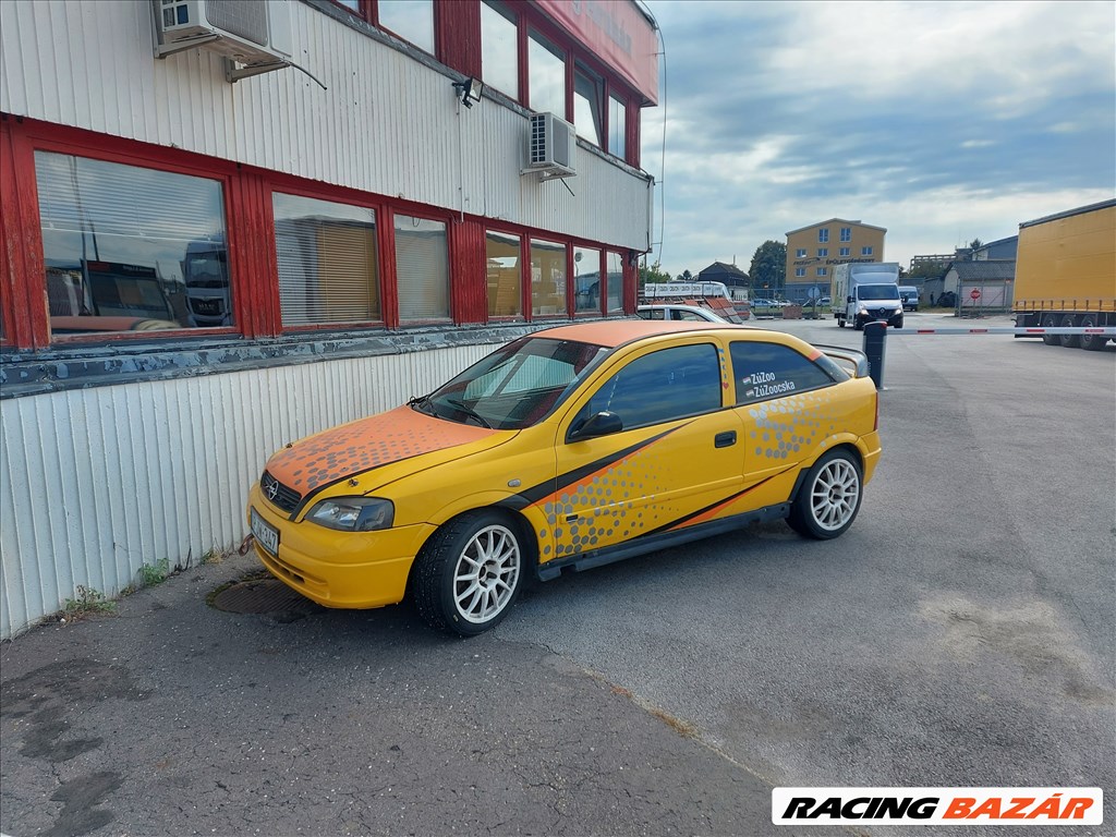 Opel Astra G OPC homológ versenyautó 1. kép