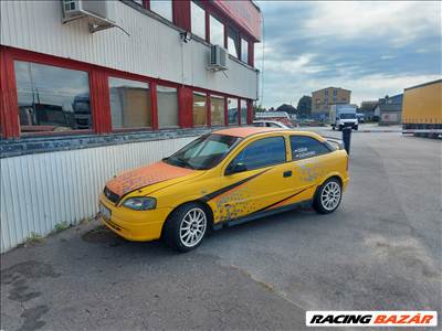 Opel Astra G OPC homológ versenyautó