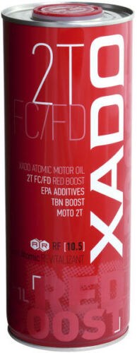 XADO 2T FC/FD RED BOOST  1L kétütemű motorolaj 26199 1. kép