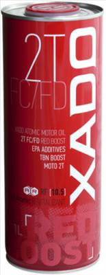 XADO 2T FC/FD RED BOOST  1L kétütemű motorolaj 26199