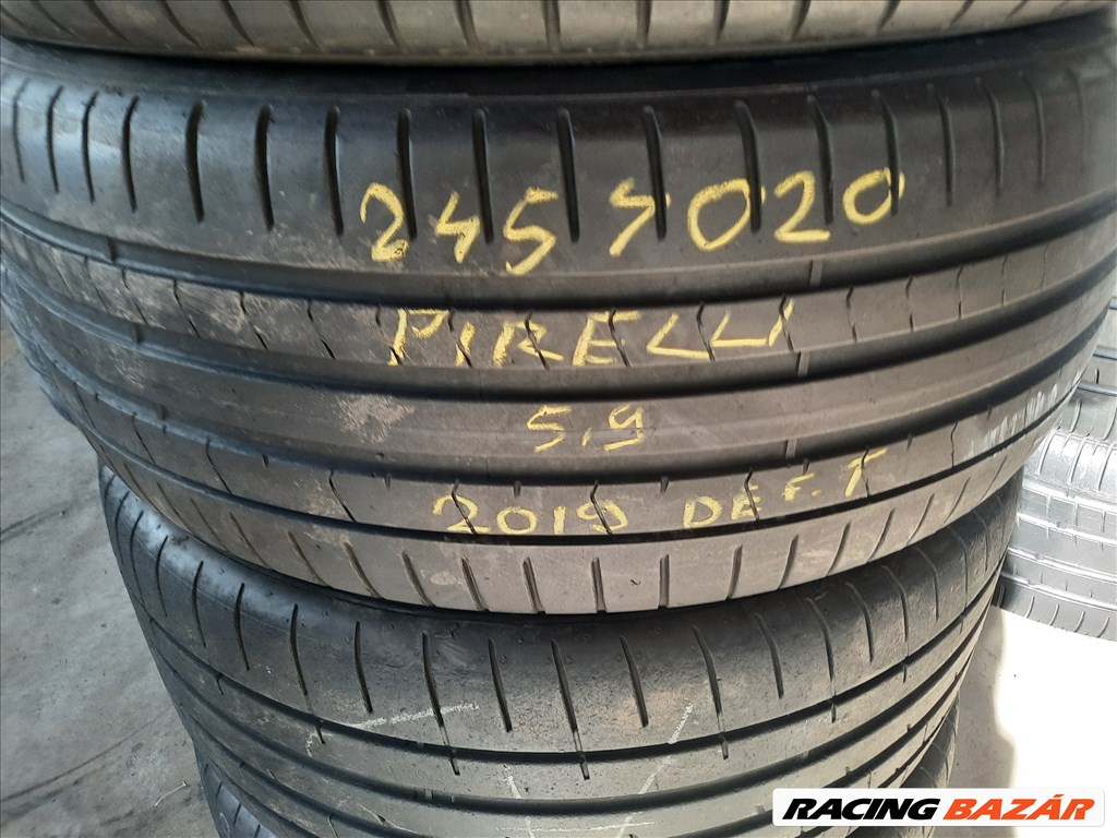  245/40/20" def.tűrő Pirelli nyári gumi  1. kép