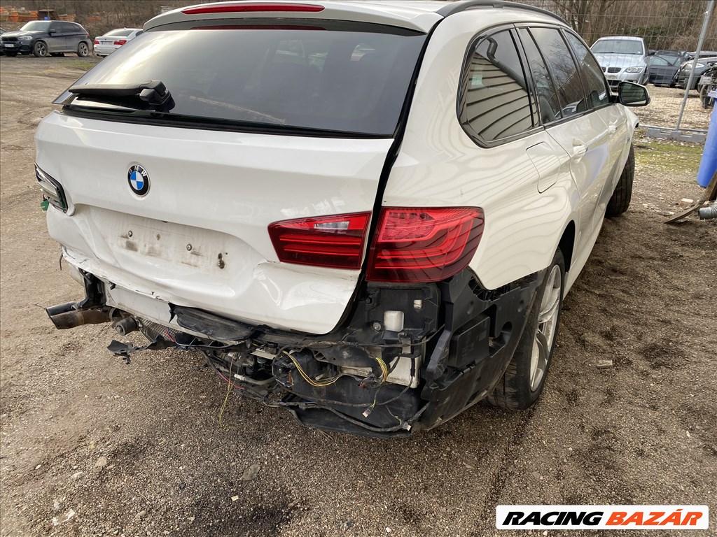 BMW 530d xdrive m packet 2015 (F10/F11) bontott alkatrészei 1. kép