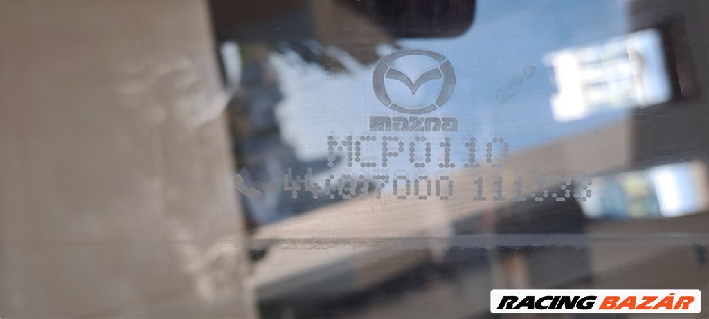 Mazda 3 (BL), Mazda 3 (BK) jobb hátsó ajtó oldalsó üveg 43r008577 4. kép