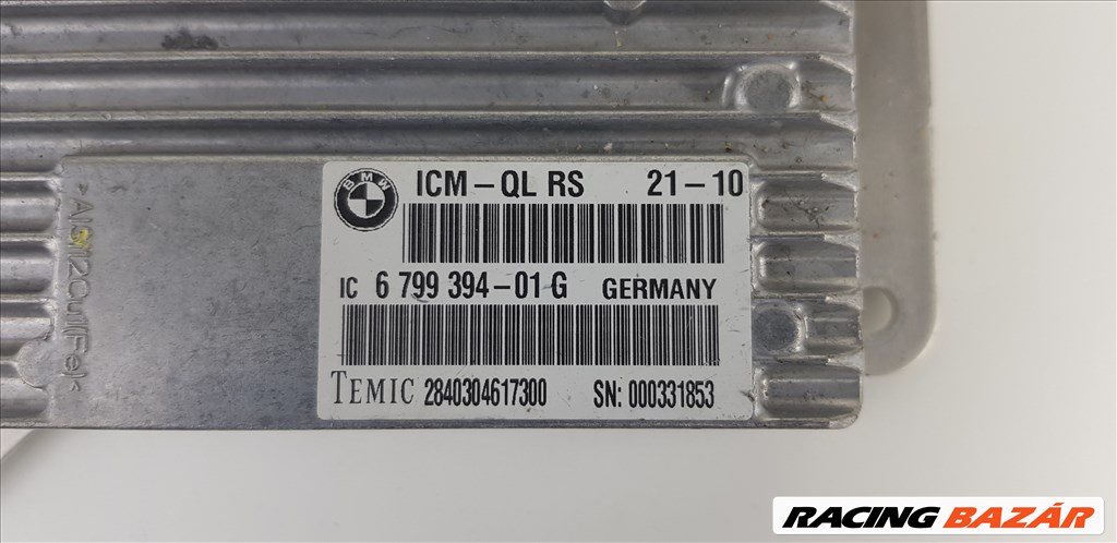 BMW F10/F11	  ICM vezérlő modul  6799394 2. kép