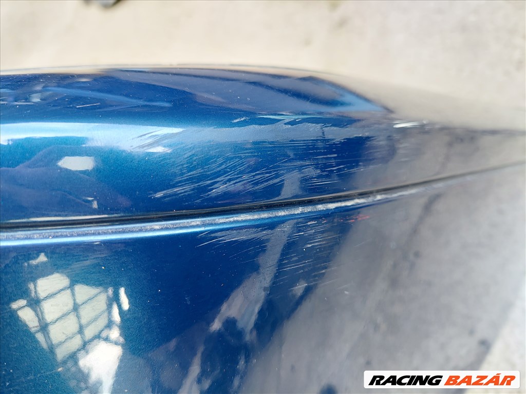 BMW E46 coupe kék topasblau hátsó lökhárító eladó (147041) 5. kép