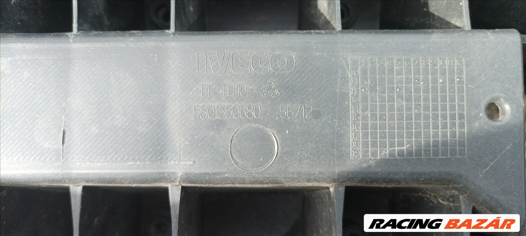 Iveco Daily (2011-2014) gyári első lökhárító  5801350680 7. kép