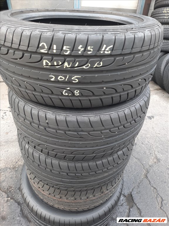  215/45/16"  Dunlop nyári gumi  2. kép