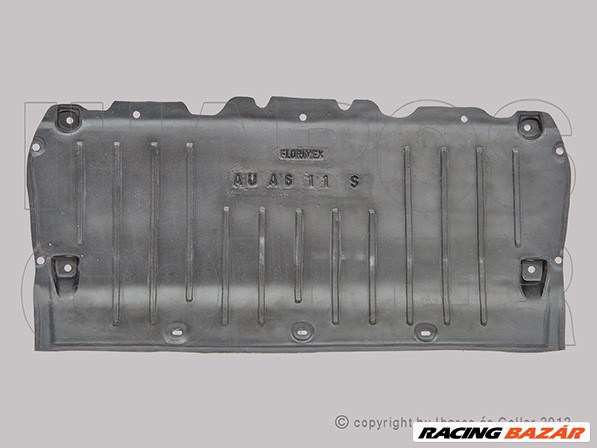 Audi A6 2011.04.01-2014.09.30 Alsó motorvédő lemez (1CSZ) 1. kép