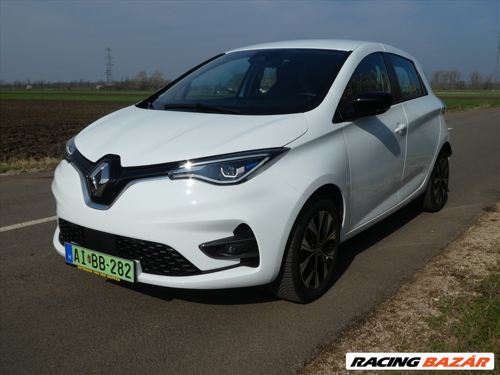  Renault Zoe E-Tech 2022. Novemberi , 136 LE - 52 kWh akku , CCS 50kWh,  24400 km 1. kép