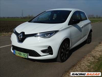  Renault Zoe E-Tech 2022. Novemberi , 136 LE - 52 kWh akku , CCS 50kWh,  24400 km