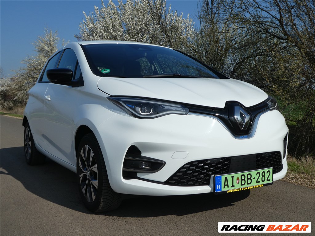  Renault Zoe E-Tech 2022. Novemberi , 136 LE - 52 kWh akku , CCS 50kWh,  24400 km 2. kép
