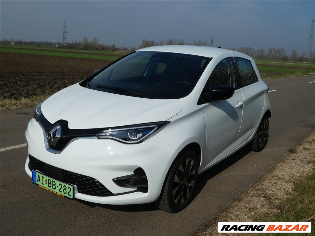  Renault Zoe E-Tech 2022. Novemberi , 136 LE - 52 kWh akku , CCS 50kWh,  24400 km 9. kép