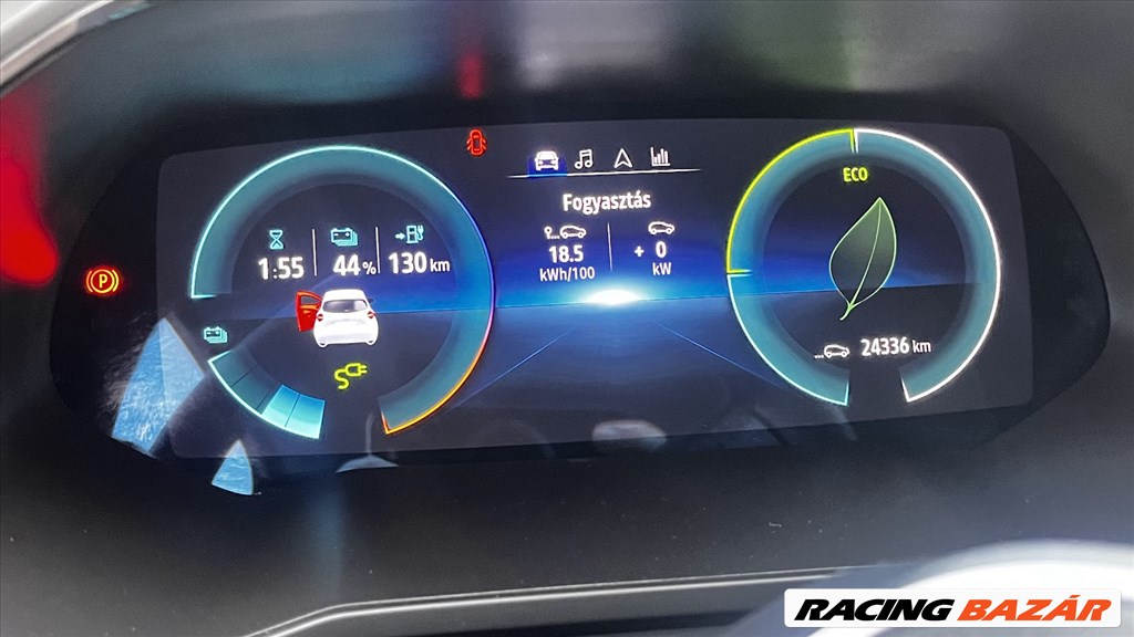  Renault Zoe E-Tech 2022. Novemberi , 136 LE - 52 kWh akku , CCS 50kWh,  24400 km 21. kép