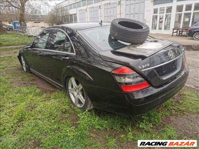 Mercedes S 320 CDI HÁTSÓ SZÉLVÉDŐ