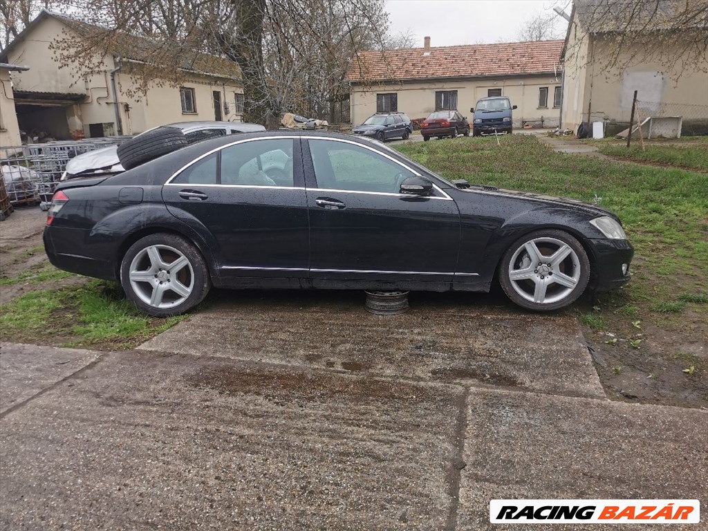 Mercedes S 320 CDI HÁTSÓ SZÉLVÉDŐ 2. kép