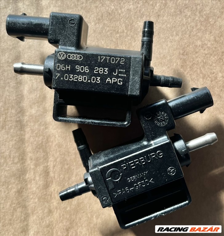 Volkswagen Passat B7, Audi A4 (B8 - 8K) TSI turbónyomás szabályzó 06h906283j 1. kép