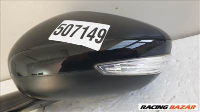 507149 Peugeot 508, 2011, Bal Visszapillantó Tükör, 10 Vezeték, Index, Kilépőfény E20210077