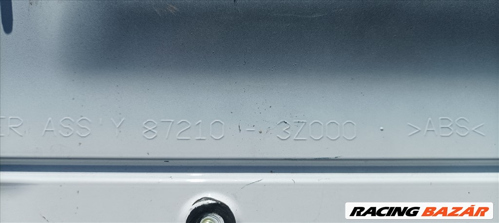 Hyundai i40 csomagtér ajtó spoiler kompletten eladó 872103z000 3. kép