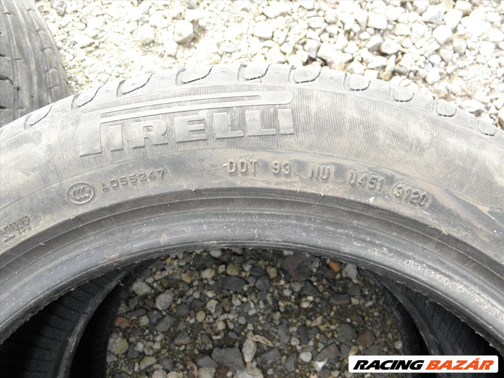  225/5017" használt Pirelli nyári gumi 2db 1. kép