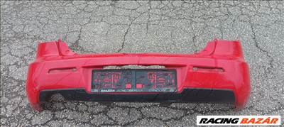 Mazda 3 (BK) gyári hátsó lökhárító piros színben eladó! br5s50221