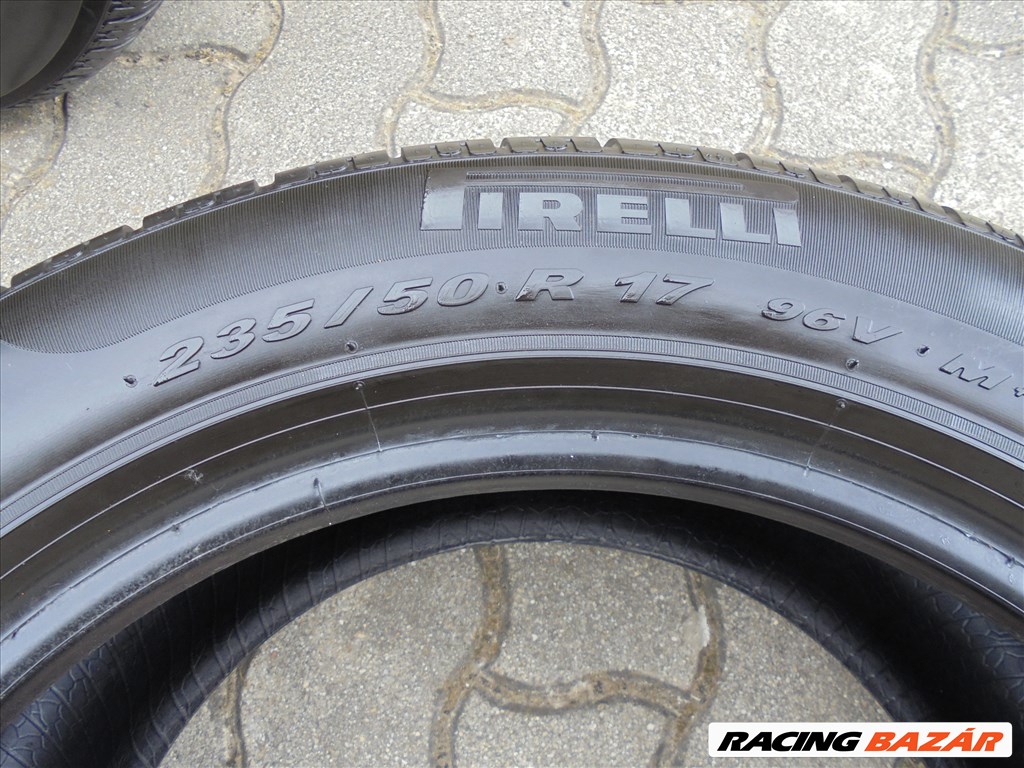 Akció !!! Új Pirelli 17-es Kétszéles téli gumi szett eladó 4. kép
