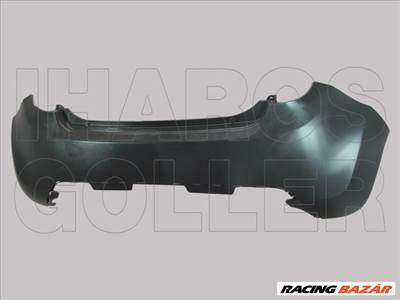 Chevrolet Spark M300 2010.03.01- Hátsó lökhárító alapozás nélkül (0WSX)