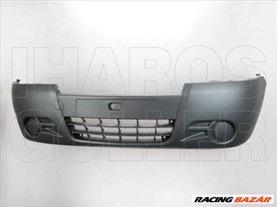 Opel Vivaro 2006.09.01-2014.05.31 Első lökhárító szürke (0Z5K)