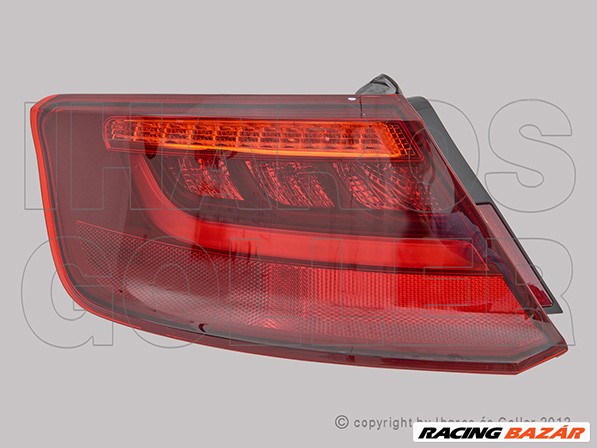 Audi A3 8VA (5 ajtós) 2013.02.01-2016.02.01 Hátsó lámpa külső bal, LED (1GNC) 1. kép