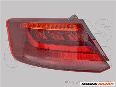 Audi A3 8VA (5 ajtós) 2013.02.01-2016.02.01 Hátsó lámpa külső bal, LED (1GNC)