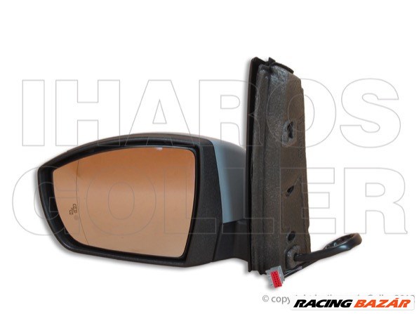 Ford C-Max 2010.12.01-2015.03.01 Visszapillantó tükör bal el.áll.,aszf.,fűth.,fény.,holttérf. (07ZD) 1. kép
