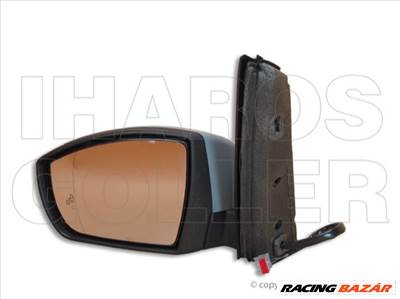 Ford C-Max 2010.12.01-2015.03.01 Visszapillantó tükör bal el.áll.,aszf.,fűth.,fény.,holttérf. (07ZD)