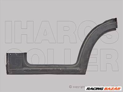 Mercedes Sprinter 1995.02.01-2000.03.31 Első sárvédő hátsó., küszöbbel +b oszlop jobb (1KYC)