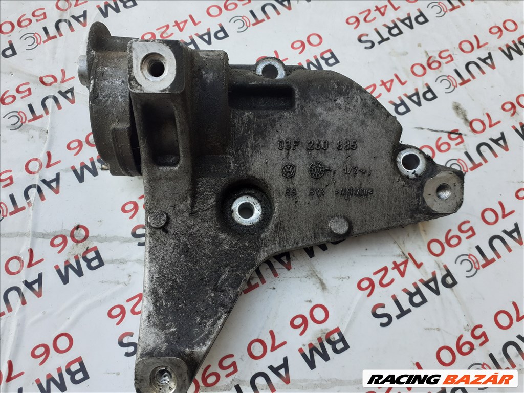 1.2 TSI 03F260885 Klímakompresszor Tartó Bak 1. kép