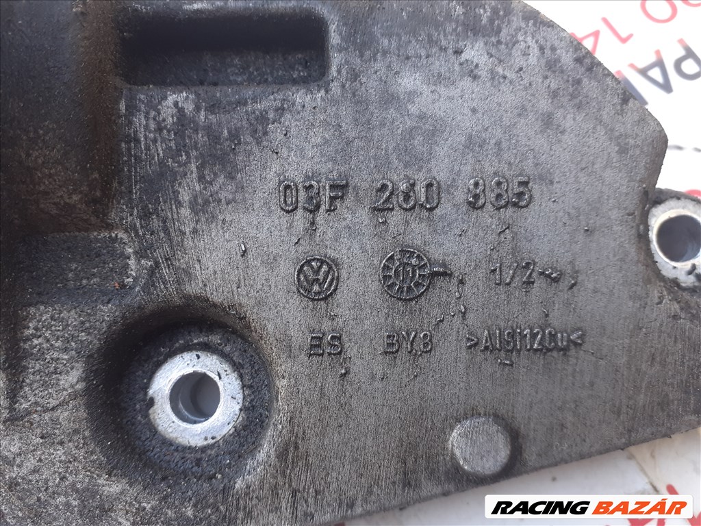 1.2 TSI 03F260885 Klímakompresszor Tartó Bak 2. kép