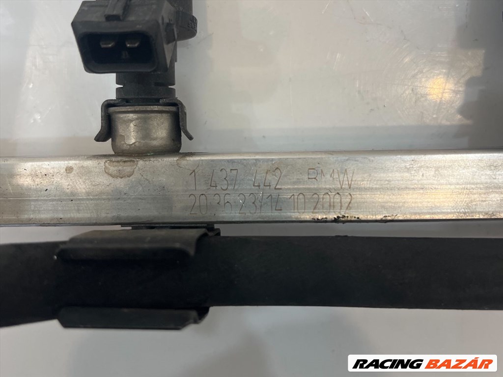 BMW E46 M54B22 M54B25 injektor híd 1437442 5. kép