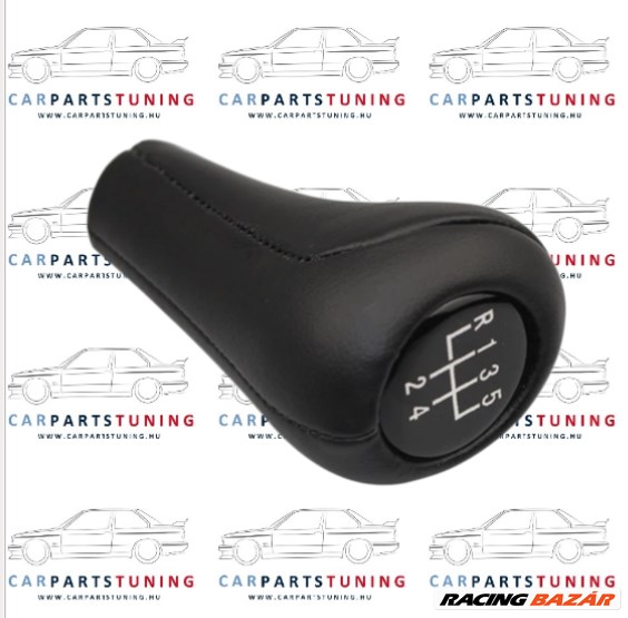 BMW bőr váltógomb E30, E32, E34, E36, E38, E39,  2. kép
