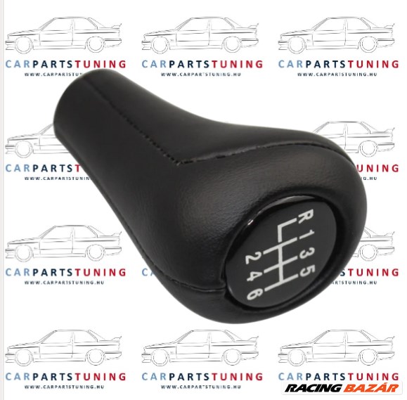 BMW bőr váltógomb E30, E32, E34, E36, E38, E39,  3. kép