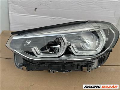BMW X3 G01 X4 G02 8739653-03 LED bal első fényszóró Új! IX3 8739657