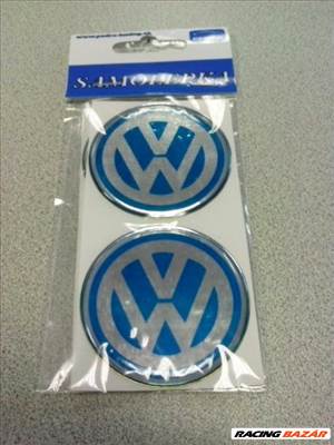 VW 55MM  3D ALUFELNI KUPAK EMBLÉMA 