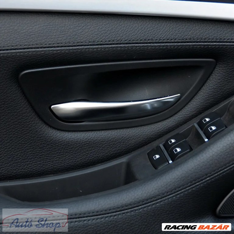 BMW F10 F11 F18 ajtónyitó fül belső burkolat 2db-os szett 51417226355 3. kép
