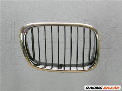 BMW 5 (E39) 2000.09.01-2003.06.30 Hűtődíszrács jobb (kiv. M5) (0ID2)