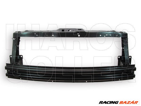 Chevrolet Spark M300 2010.03.01- Homlokfal kpl. (lökh. merevítővel) (021X) 1. kép